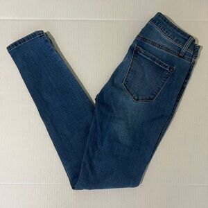 Rewash Dark Blue Skinny Jeans
